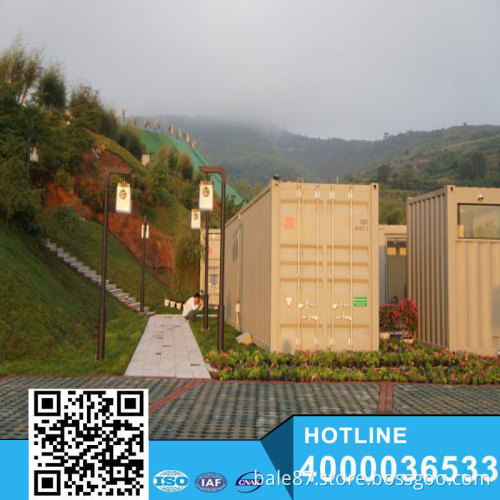 Ceramic Container House for Sale